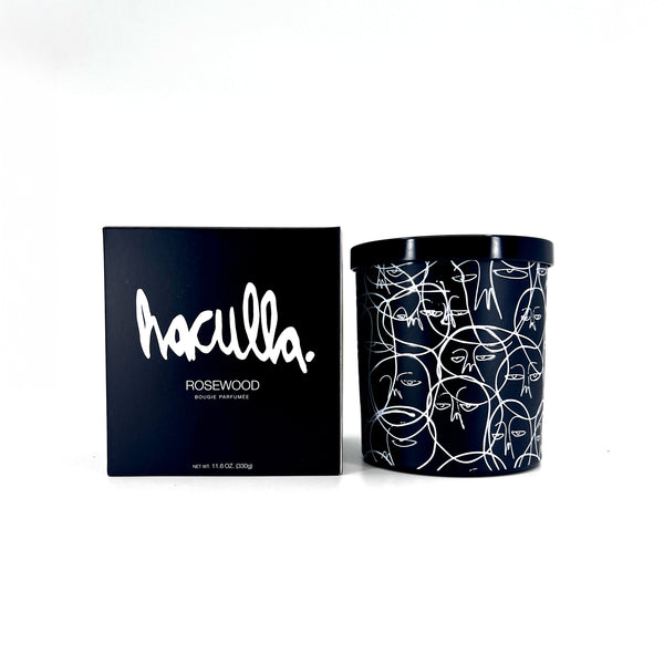 Haculla Rosewood Bougue Parfumée Candle