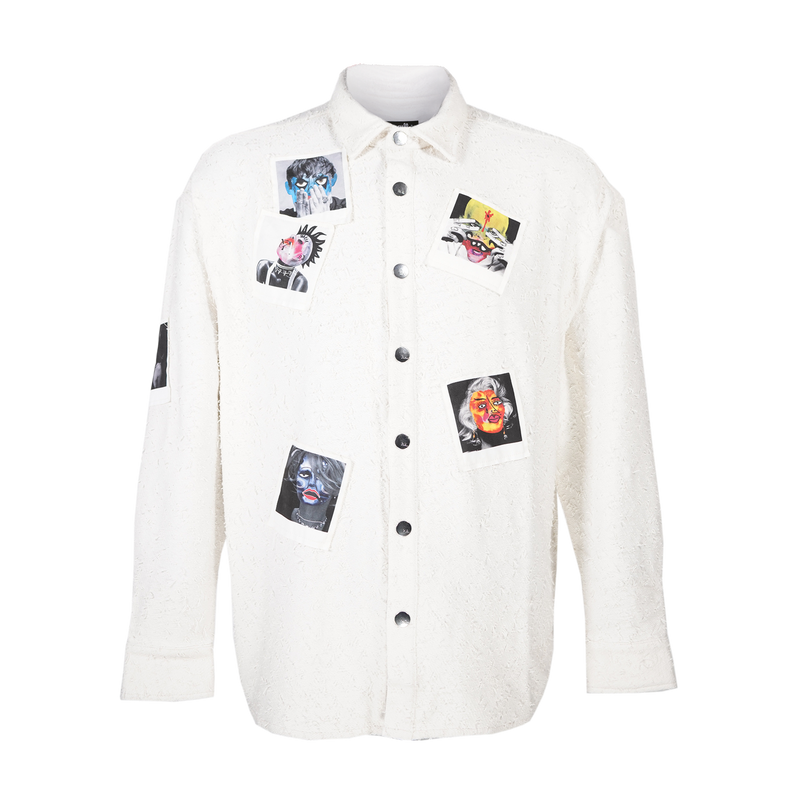 POLAROID COLLECTION WOVEN SHIRT