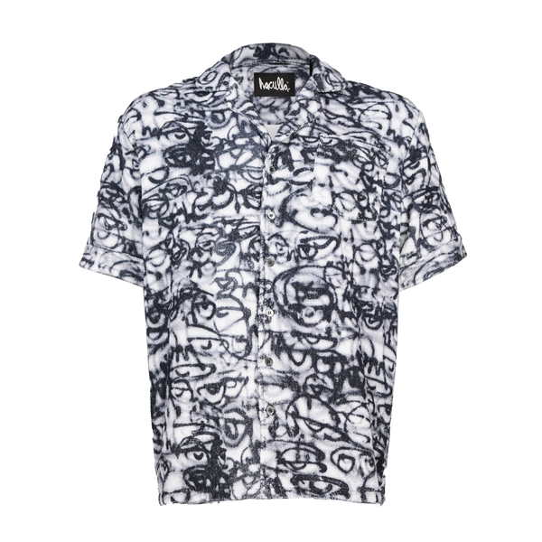 DISTORTED ONE OF A KIND WOVEN SHIRT