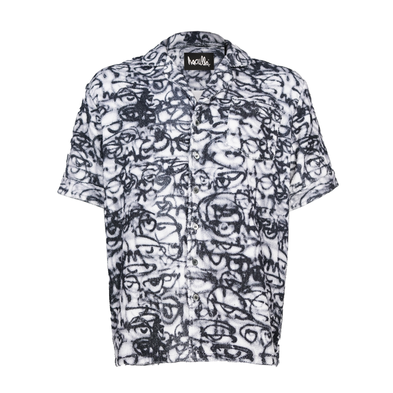 DISTORTED ONE OF A KIND WOVEN SHIRT