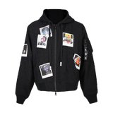 POLAROID COLLECTION BOMBER