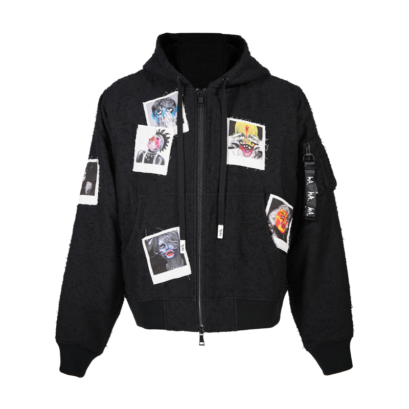 POLAROID COLLECTION BOMBER