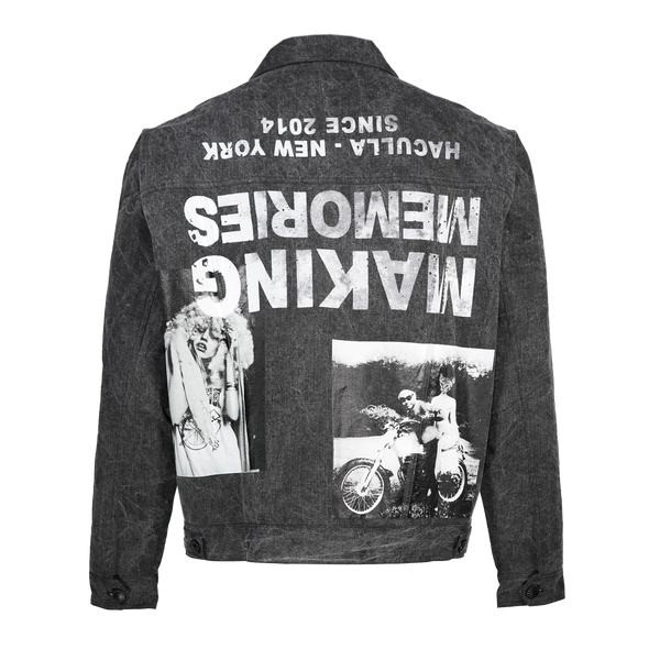 MAKING MEMORIES DENIM JACKET