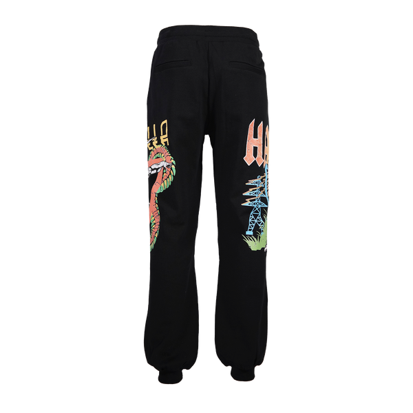 CROWN ROYALE WIDE LEG JOGGERS