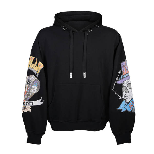 CROWN ROYALE EXTRA OVERSIZED HOODIE