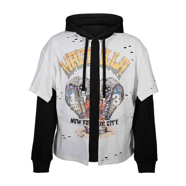 KING COBRA TSHIRT HOODIE