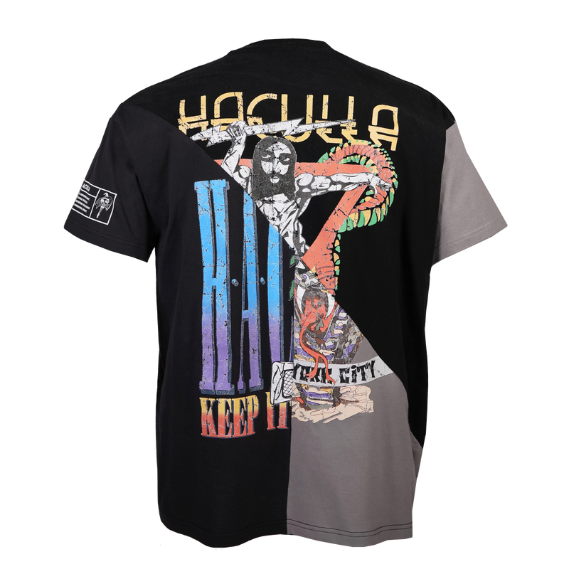 HACULLA IN CONCERT CUT-UP TEE