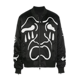 SCREAM BOMBER BLACK