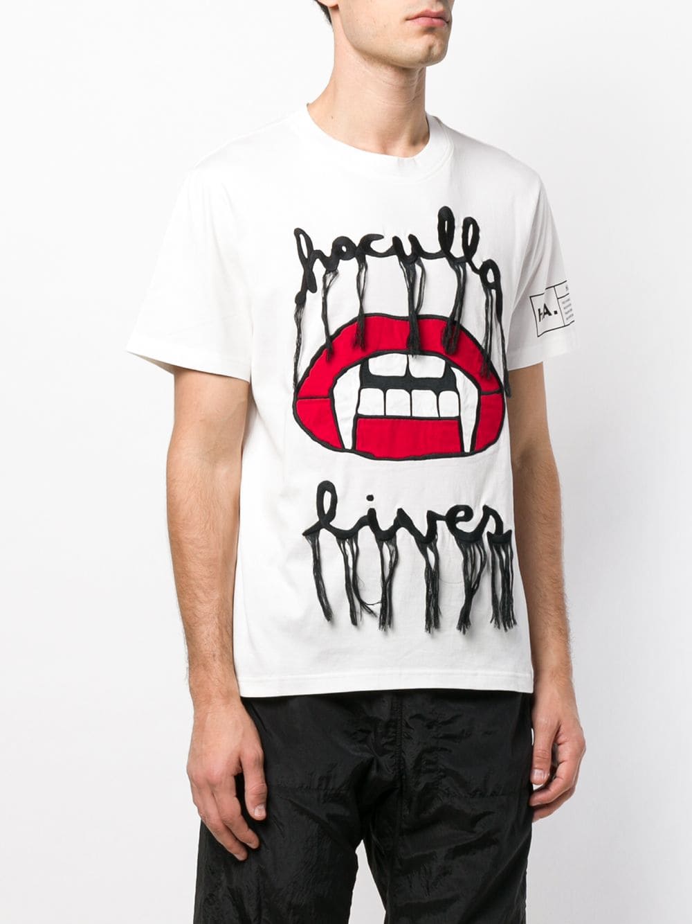 saint laurent fang t shirt