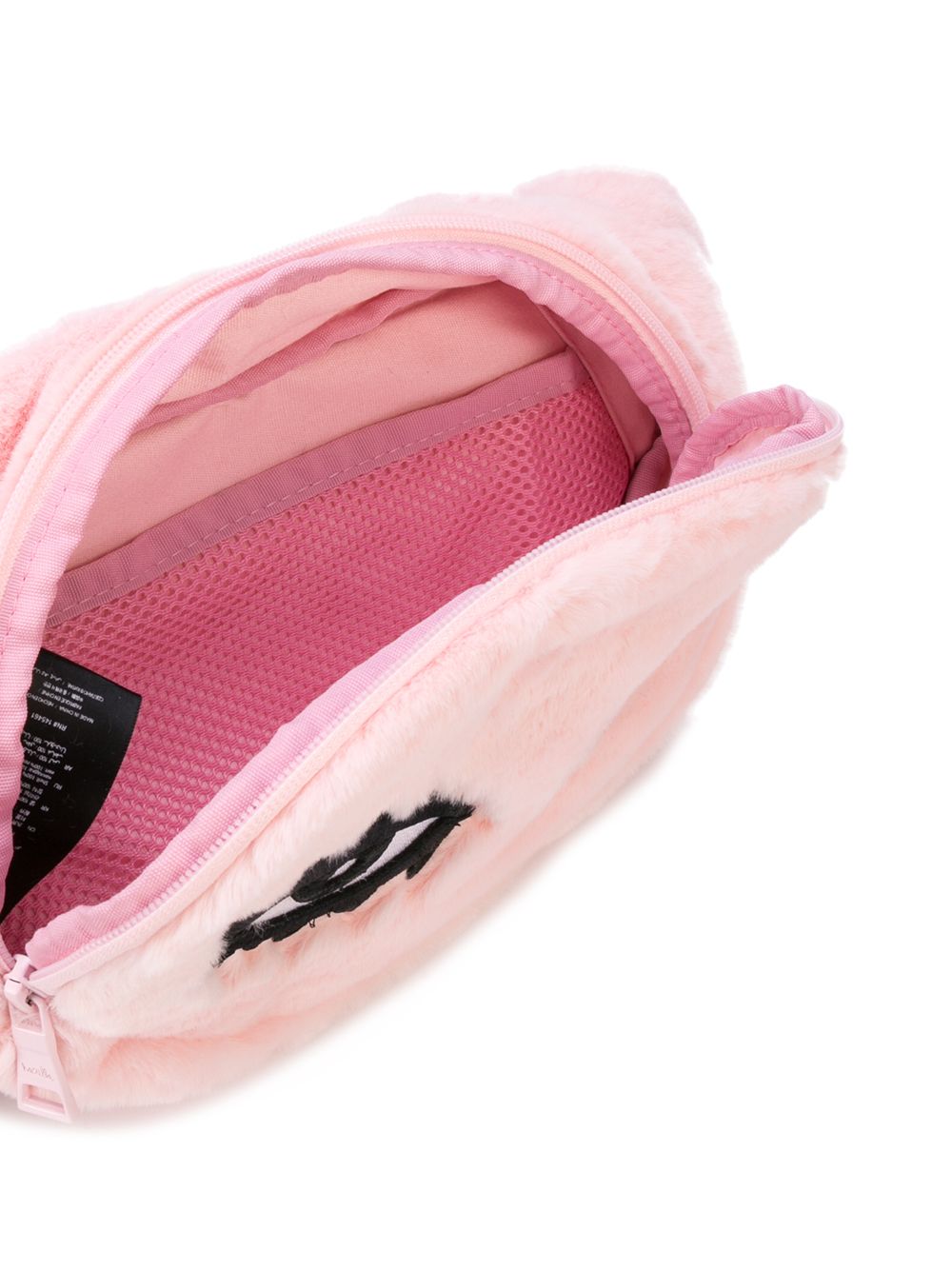 Pink fur best sale fanny pack